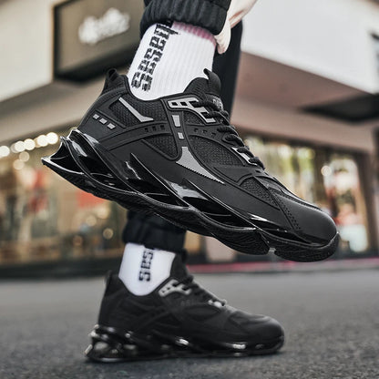 Ténis casuais para homem, ténis de luxo, ténis de corrida respiráveis, mocassins de moda para homem. Sapatos
