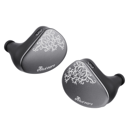 Auriculares HiFi IEM Linsoul Kiwi Ears Cadenza II con driver dinámico de titanio de 10mm, KARS 2.0 y cable desmontable