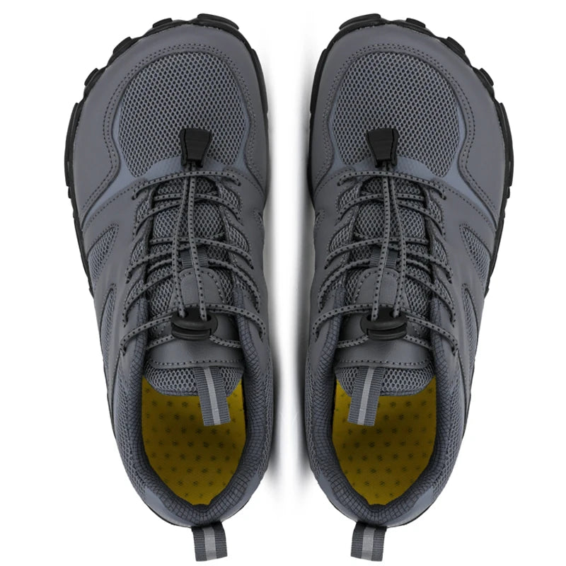 Sapatos aquáticos para homem e mulher, calçado desportivo de secagem rápida para natação, mergulho, surf, piscina e desportos aquáticos, sapatos barefoot com biqueira larga, sapatilhas minimalistas