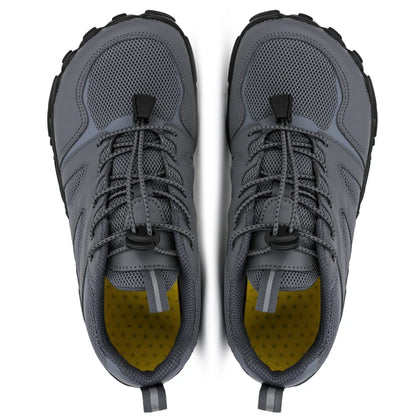 Sapatos aquáticos para homem e mulher, calçado desportivo de secagem rápida para natação, mergulho, surf, piscina e desportos aquáticos, sapatos barefoot com biqueira larga, sapatilhas minimalistas