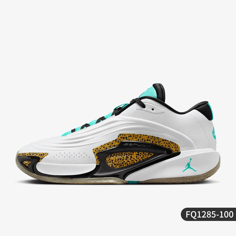 Offizielle, authentische Nike JORDAN Herren-Fashion-Basketball-Trainingsschuhe FQ1285-100 mit niedrigem Schaft und Dämpfung