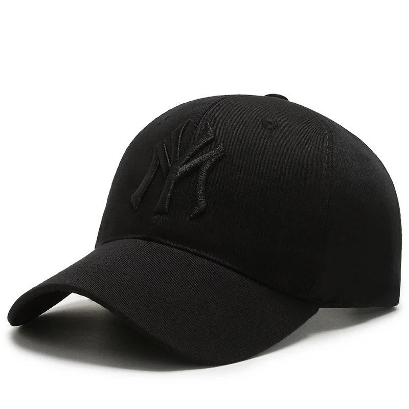 Fashion Baseball Caps Cotton Embroidery Letter Adjustable Unisex Hip Hop Trucker Hat Casual Snapback Cap Outdoor Sport Daily Cap