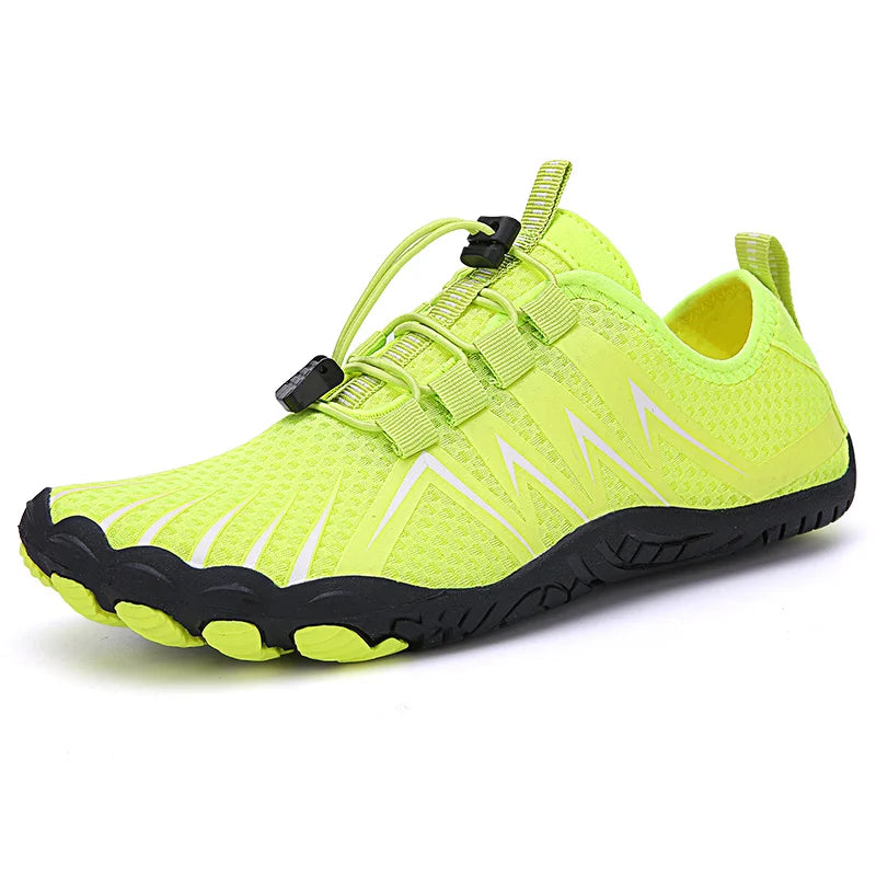 Men and Women Water Shoes, Aqua Shoes, Drainage Beach Sports Swim Sandals, Quick Dry Boating Barefoot Diving Fishing Surfing Sneakers