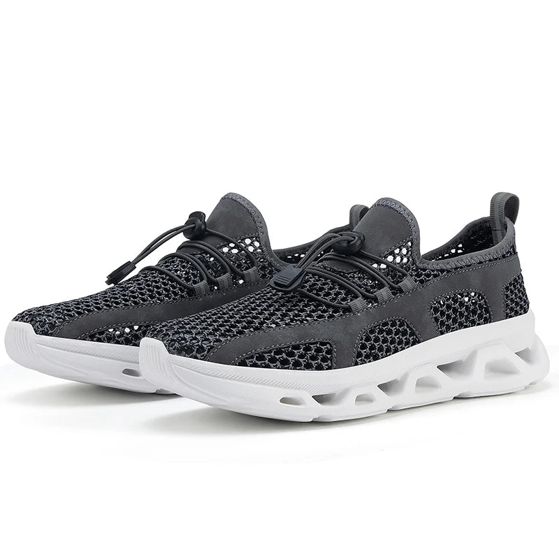 2026 Men and Women Quick-Dry Wading Shoes, Water Breathable AquaIn Upstream Antiskid Outdoor Sports Wearproof Beach Sneakers, Sizes 39-46