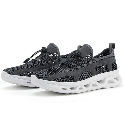 2026 Men and Women Quick-Dry Wading Shoes, Water Breathable AquaIn Upstream Antiskid Outdoor Sports Wearproof Beach Sneakers, Sizes 39-46