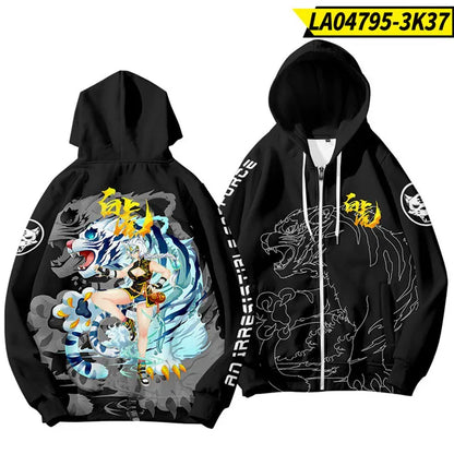 3D Print Chinese New Year Clothes Men Hoodies Kids Fashion Dragon Graphic Sweatshirts Cool Streetwear Hooded Hoody Clothing Top