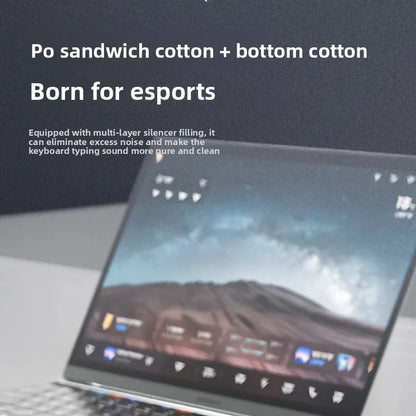Attack Shark X65 PRO HE Magnetic Switch Keyboards 8K RT 0.001mm Side Engraving Bluetooth Wireless Gaming Keyboards Windows Mac PC