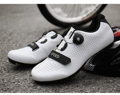 Unisex Road and Mountain Bike Lock Shoes, Outdoor Pedal-Assisted Bicycle Riding Shoes, Cross-Border New Model Sports Entertainment