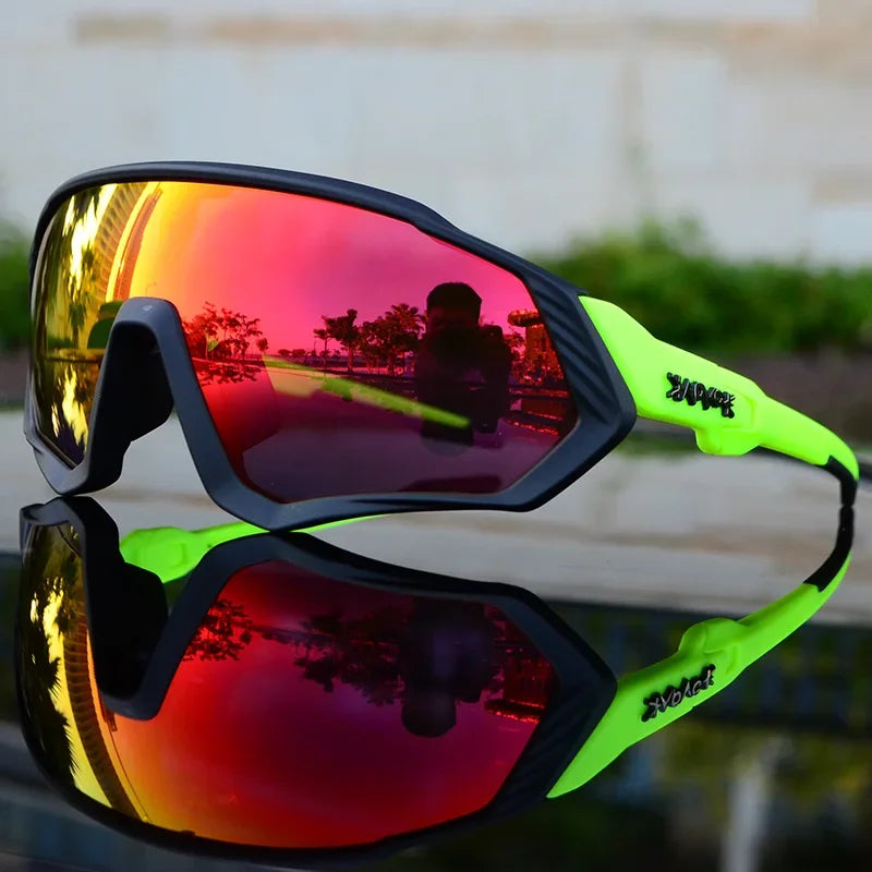 Kapvoe Men Brand Fishing Mountainee Cycling Sunglasses Women Road Bike Goggles Bicycle Glasses Cycling Eyewear Oculos Ciclismo