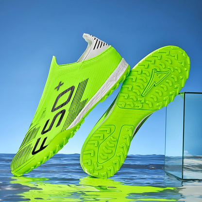 Nouvelles chaussures de football pour hommes, baskets antidérapantes, chaussures d'entraînement, bottes de football très vendues, crampons légers de haute qualité pour matchs sur gazon, mi-hautes pour l'extérieur