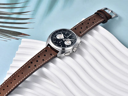 Pagani Design 2026 Fashion Men's Quartz Watch Top Brand Luxury Sapphire VK63 Men's Chronograph All-Steel Diving Relógios Masculino