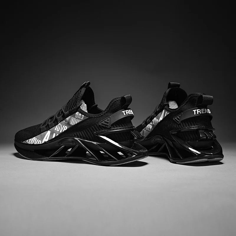 Men's Sneakers Luxury Tennis Casual Trainer Race Breathable Fashion Loafers Running Shoes for Men