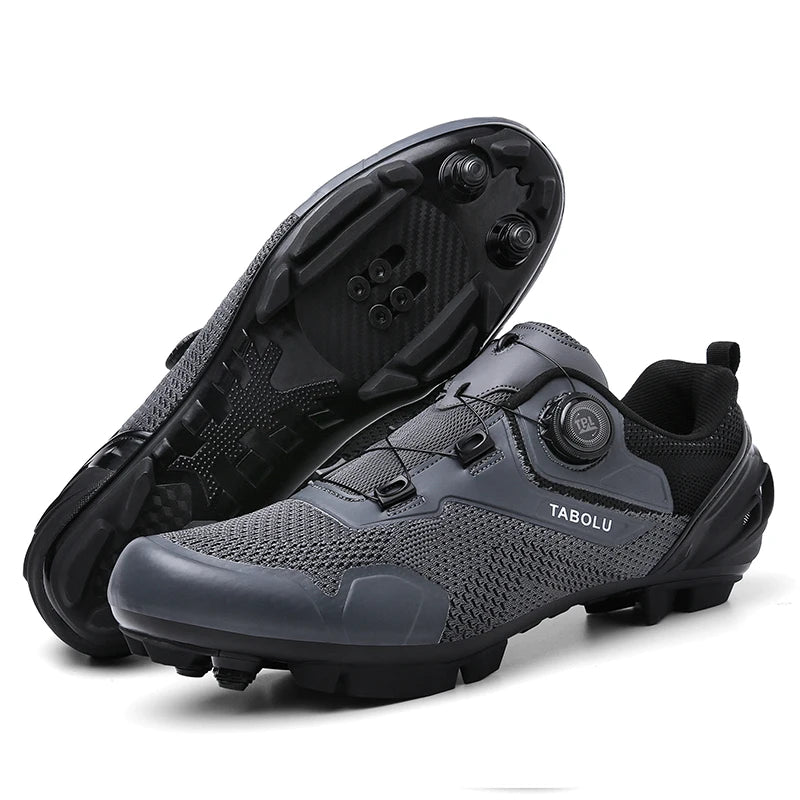 Men's Cycling Shoes Professional MTB Sneakers Bike Flat Racing for Men Breathable Mountain Biking Footwear