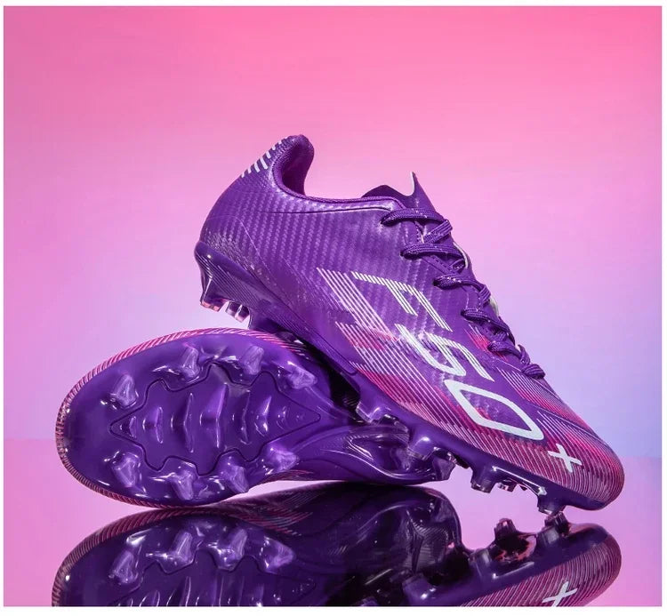 Nouvelles chaussures de football pour hommes, chaussures d'entraînement, baskets professionnelles, chaussures de match sur gazon, chaussures de football antidérapantes pour l'extérieur, chaussures de sport ultralégères,