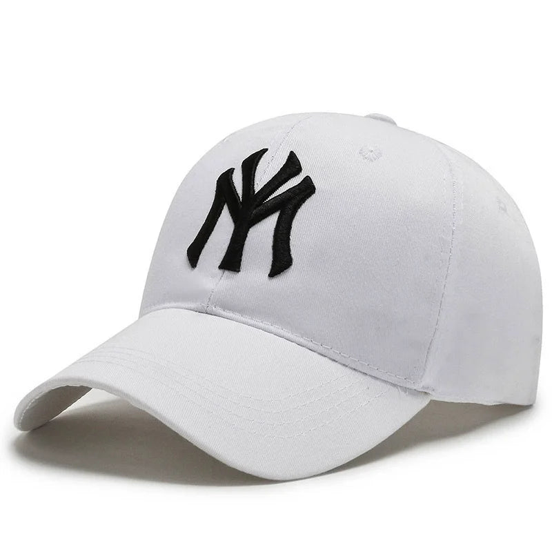 Fashion Baseball Caps Cotton Embroidery Letter Adjustable Unisex Hip Hop Trucker Hat Casual Snapback Cap Outdoor Sport Daily Cap