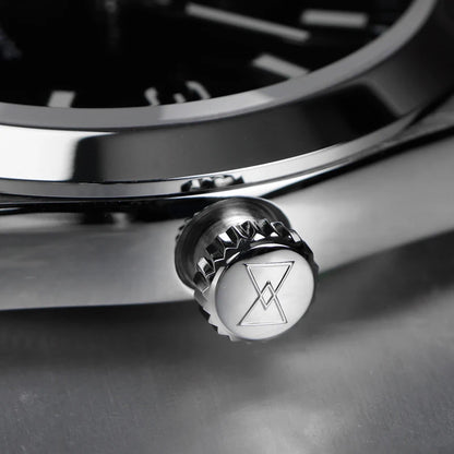 Cronos EX Diver Mechanical Men Watch 39mm Automatic PT5000 Sapphire Glass Bushed Bracelet Glide Clasp 10ATM L6031