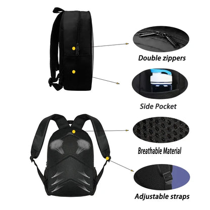Hot Game FortniteS Kids Backpacks Boys and Girls Student Birthday Gift Child School Bags Unisex Camping Durable Rucksack
