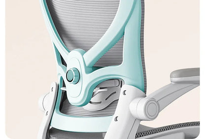 Sedia gaming in stile racing regolabile, poltrona relax reclinabile, supporto lombare 3D, schienale in mesh, imbottitura spessa, sedia da scrivania