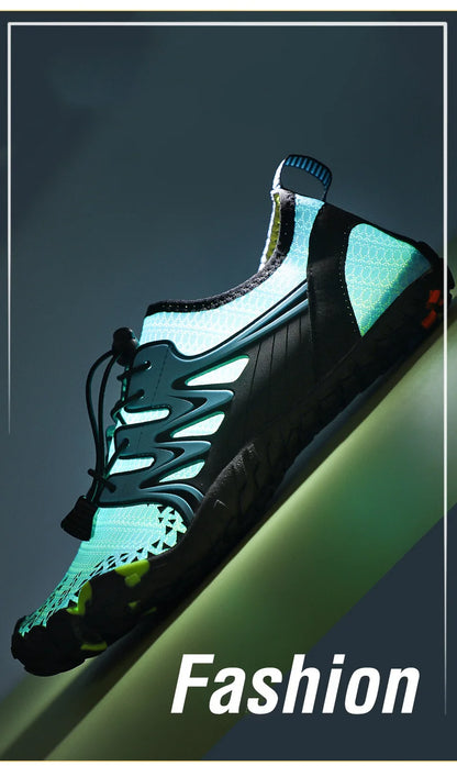 Unisex Wading Shoes Quick-Dry Aqua Shoes Drainage Water Shoes Beach Sports Swim Sandals Yoga Barefoot Diving Surfing Sneakers