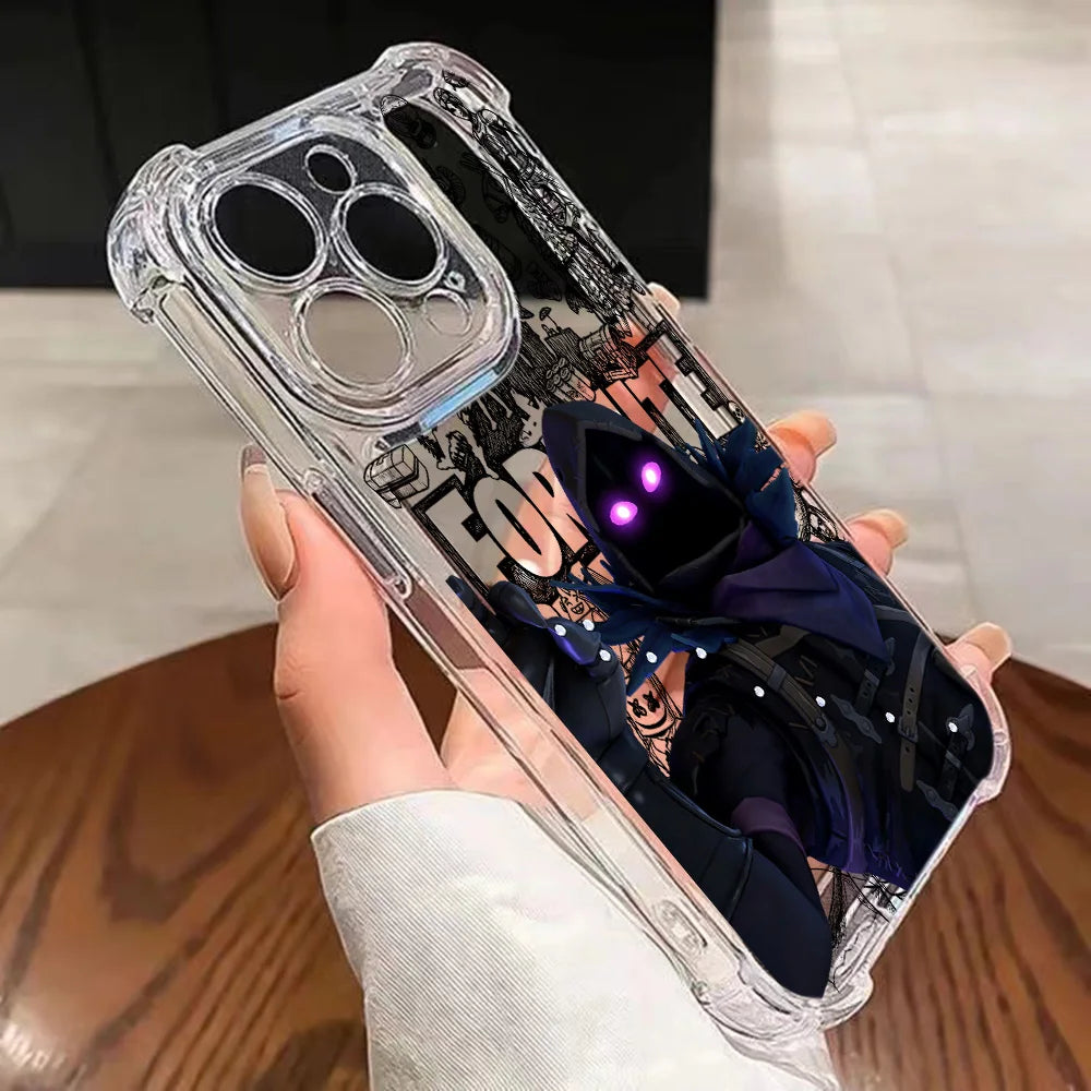 Fortnite Gaming-Handyhülle für Samsung A37 A57 A17 A07 A06 A56 A26 A33 A54 A51 A13 A73 A55 A53 A36 A35 A34 A25 A24 A23 A16 4G 5G
