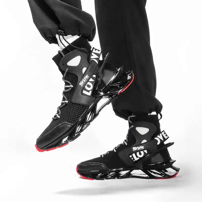Chaussure Homme Chaussures de course respirantes pour hommes, baskets décontractées pour hommes, chaussures de tennis pour hommes, entraîneur de course, mocassins à la mode, luxe