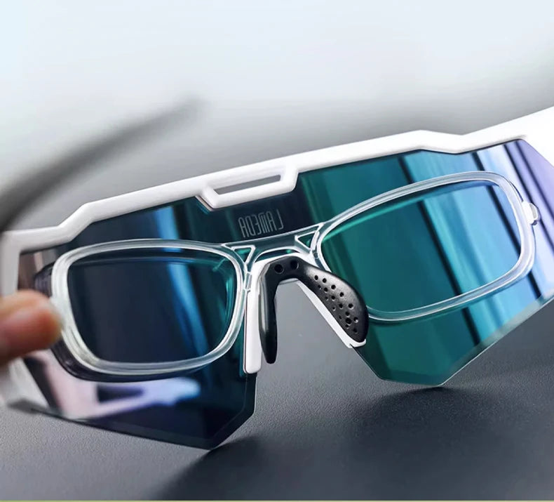 LAMEDA Polarized Cycling Glasses Road UV400 Mountain Bike Sunglasses Bicycle Goggles Sports Eyewear Outdoor Sunglasses Men Women