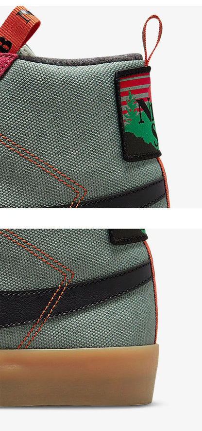 Sapatilhas de skate unissexo de cano alto Nike SB Blazer Zoom DC8903-301