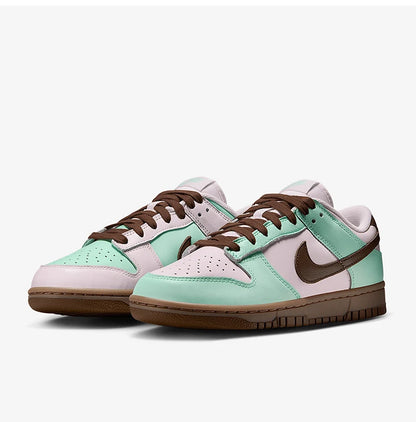 Nike genuine Dunk Low women's durable and soft retro sports shoes IH0821-679
