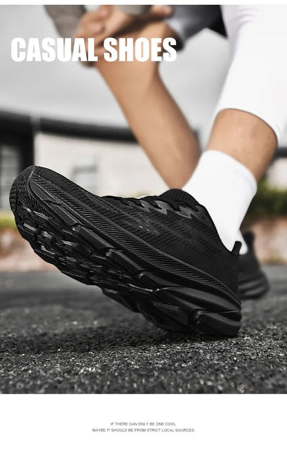 2025 New Running Casual Sports Shoes Outdoor Comfortable Spring Summer Non-Slip Sneakers Unisex Soft Trainer for Men and Women