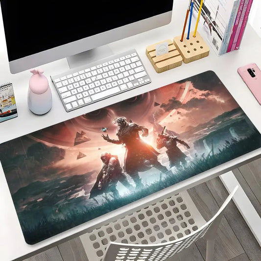 Destiny 2 The Final Shape Pearlescent Mouse Pad Gaming Locking Edge Big Computer Gamer Large Rubber Art Mousepad Laptop Desk Mat