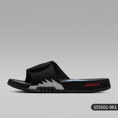 Nike genuine JORDAN men's breathable, lightweight and casual Velcro slippers 555501-061