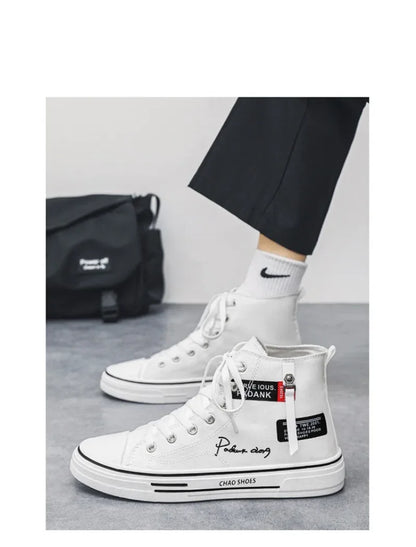 2026 Nouvelles chaussures de mode pour hommes, chaussures montantes en toile, baskets de créateur classiques, chaussures basses de tennis, chaussures décontractées d'été respirantes, Zapatos