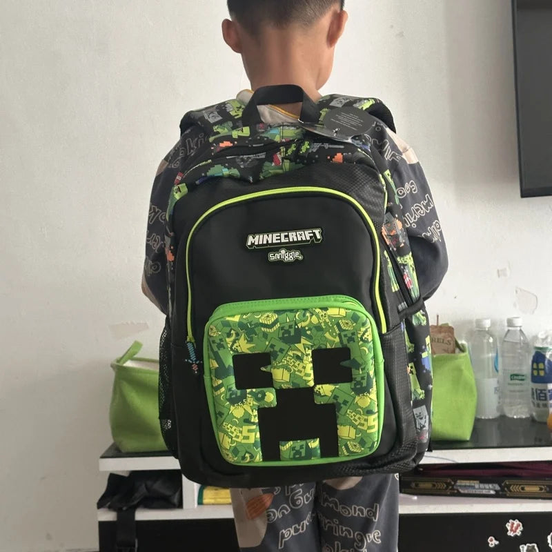 Australia In Stock Schoolbag Stationery Backpack Genuine Learning Stationery Cartoon Series School Bag Anime Design For Students