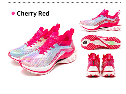 ONEMIX Marathon-Laufschuhe mit Carbonplatte, professionelle stabile Stütze, Stoßdämpfung, ultraleichte Rebound-Sneaker