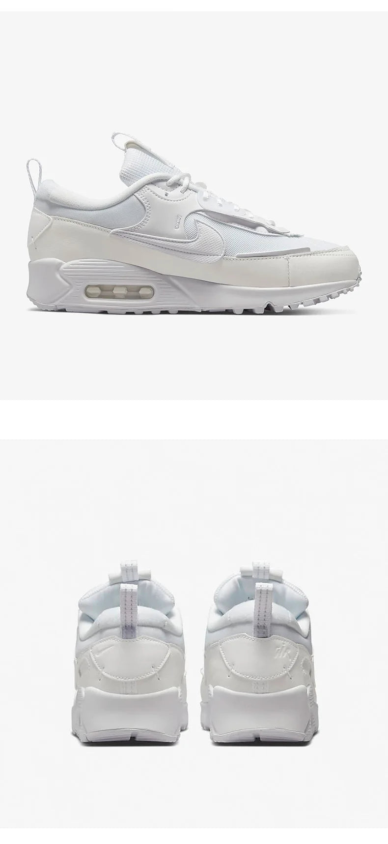 Nike Official Air Max 90 Futura - Scarpe sportive con ammortizzazione Air da uomo e donna DM9922-101