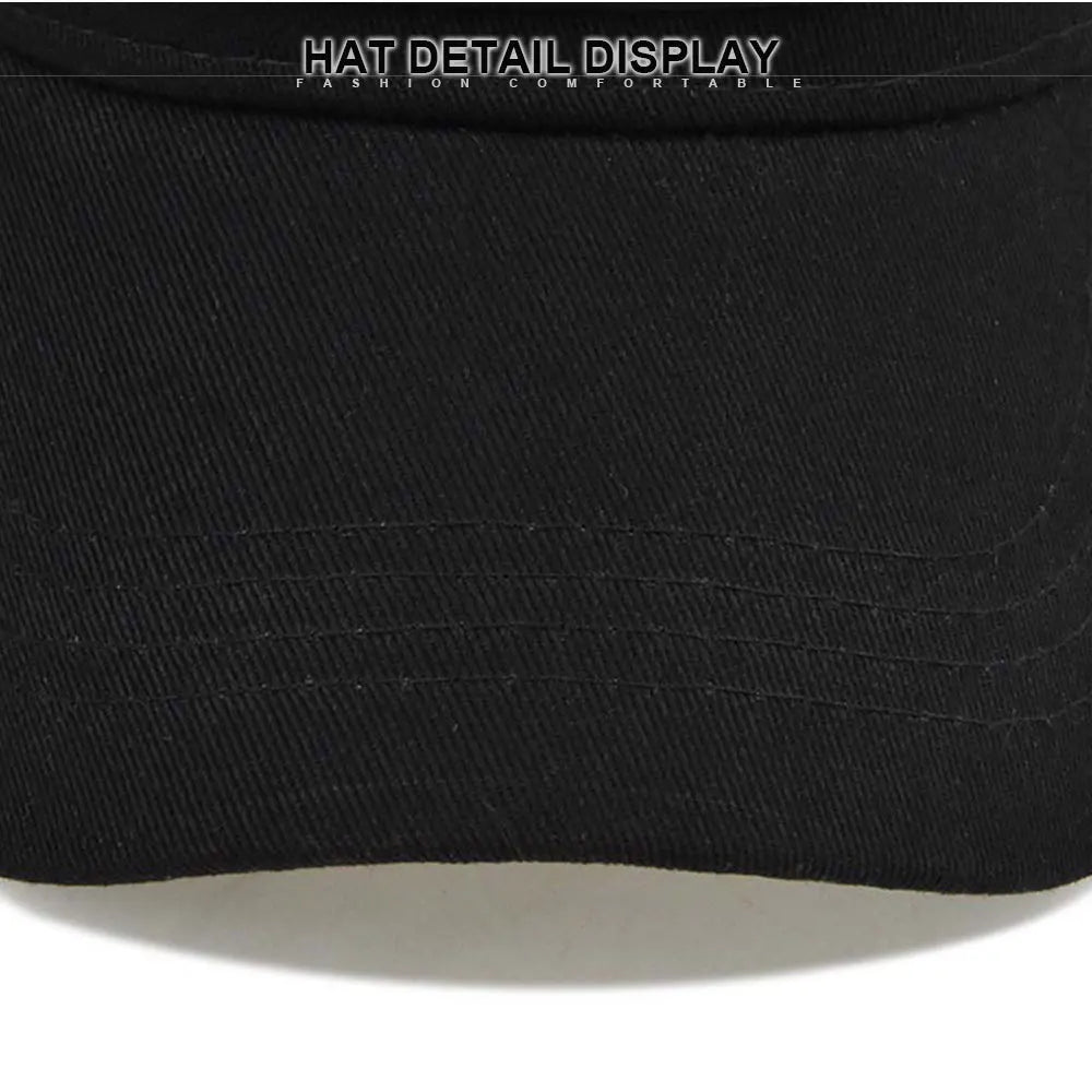 Customized Logo Hard Top 5 Panels Mesh Baseball Cap For Men Women Advertising Cap Breathable Sun Hat Solid Color Visor Gorra