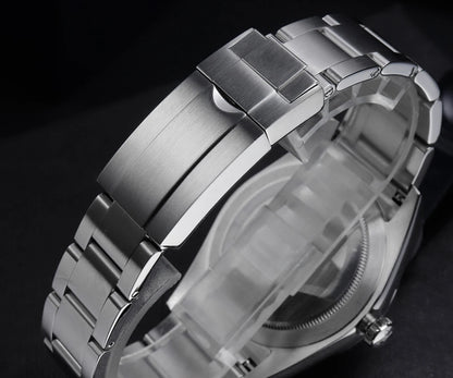 Cronos EX Diver Mechanical Men Watch 39mm Automatic PT5000 Sapphire Glass Bushed Bracelet Glide Clasp 10ATM L6031