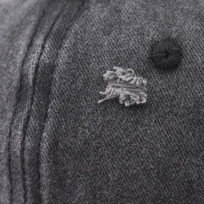 Distressed Baseball Cap Dad Hats for Men Women Vintage Washed Cotton soft crown Hat Adjustable Low Profile Unisex Style Headwear