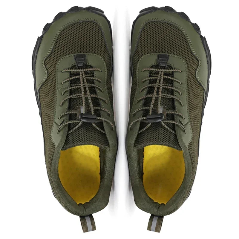 Sapatos aquáticos para homem e mulher, calçado desportivo de secagem rápida para natação, mergulho, surf, piscina e desportos aquáticos, sapatos barefoot com biqueira larga, sapatilhas minimalistas