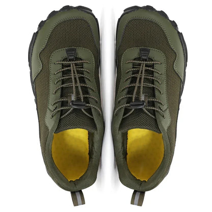 Sapatos aquáticos para homem e mulher, calçado desportivo de secagem rápida para natação, mergulho, surf, piscina e desportos aquáticos, sapatos barefoot com biqueira larga, sapatilhas minimalistas