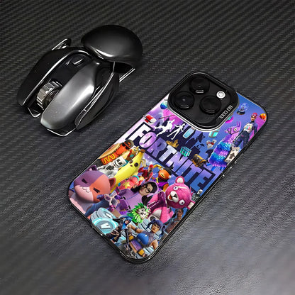 Game Fortnite Phone Case for Samsung Galaxy S26 S25 S24 S23 S22 S21 S20 Note20 FE Ultra Edge Plus 4G 5G Anti-Fall Matte Cover