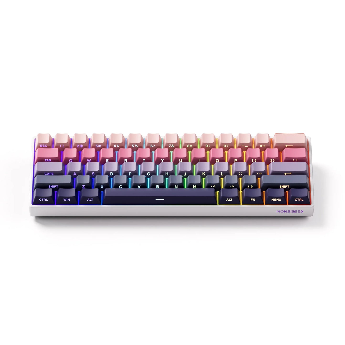 Akko MonsGeek FUN68 FUN60 PRO&MAX Tastiera magnetica HE 60% 65% Tastiere da gaming Rapid Trigger 8K Tastiera custom per gamer Esports