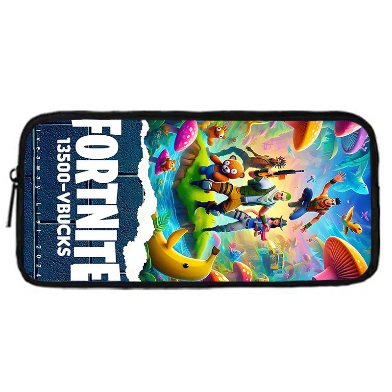 Child School Backpack With Shoulder Bag Pencil Bags School Bags for Hot Game Design-F-FortniteS Boys Girls Best Gift
