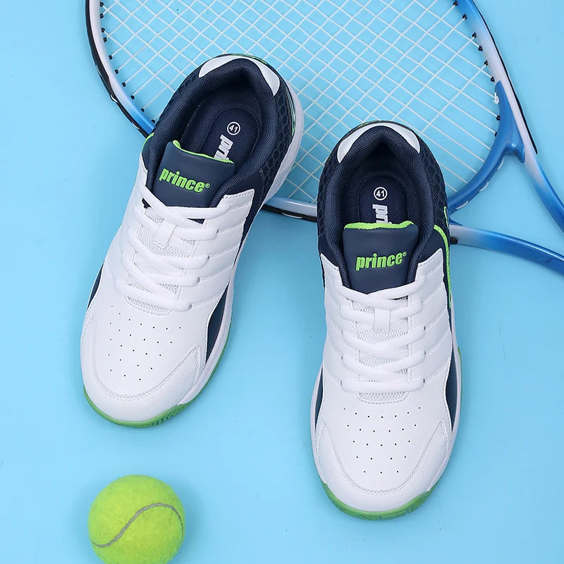 Professional Men Women Leather Badminton shoes Couple Anti-Slip Training Sneaker Lightweight Tennis Shoes Volleyball sport shoes