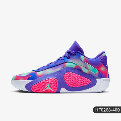 Nike Official Authentic Air Jordan TATUM 2 Scarpe da basket antiscivolo da uomo HF0268-400