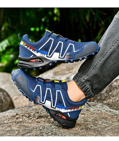 Sapatilhas de Caminhada de Alta Qualidade para Homem, Ténis Outdoor, Sapatos de Escalada, Sapatilhas de Trekking para Mulher, Sapatilhas Táticas Antiderrapantes