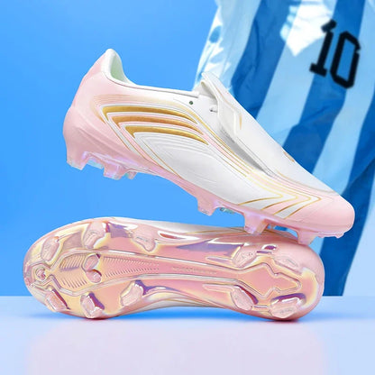 Nouvelles chaussures de football pour hommes, baskets de futsal, crampons de haute qualité, antidérapantes, chaussures de football d'intérieur, pour terrain synthétique, best-seller, montantes, pour extérieur