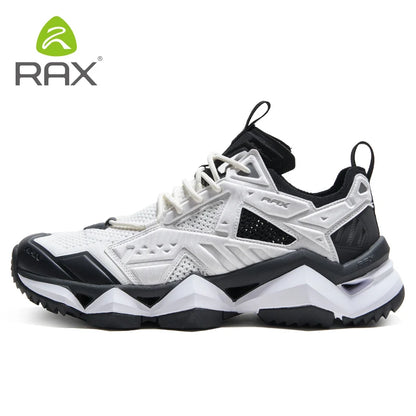 RAX Winter Men's and Women's Hiking Shoes Snow Boots Waterproof Leather Sports Shoes Super Warm Men's Outdoor Work Boots