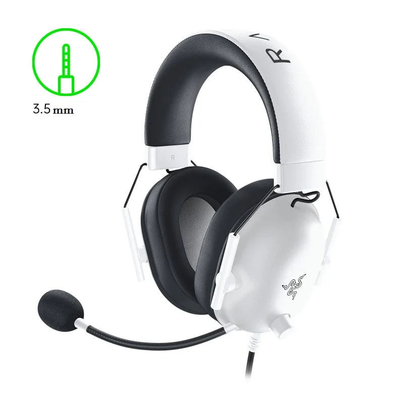 Razer BlackShark V2 X Gaming Headset – 7.1 Surround Sound Wired Gaming Headphones with Microphone for PC, PS4, PS5, Xbox & Switch