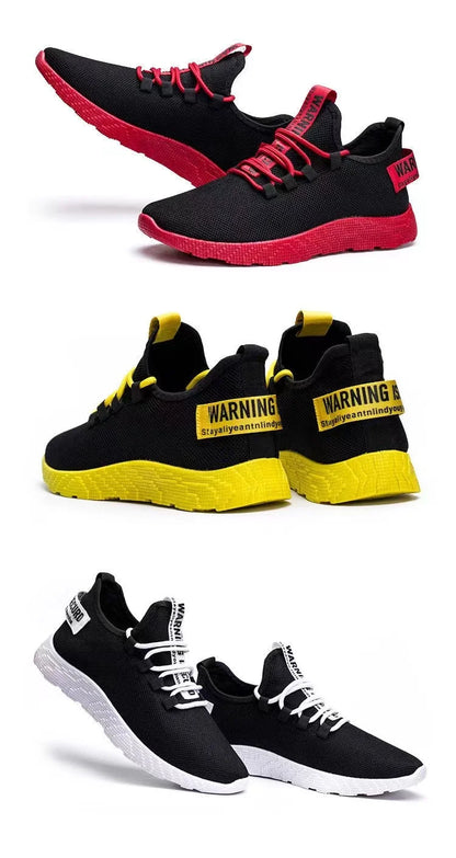 Men's Casual Lightweight Mesh Sports Sneakers Summer Men's Outdoor Soft Sole Breathable Comfortable Fashion Trend Running Shoes
